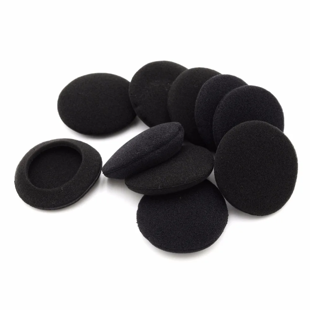 5 pairs Foam Ear Pads Foam Cushion Cover Earpads for Philips SHM2000