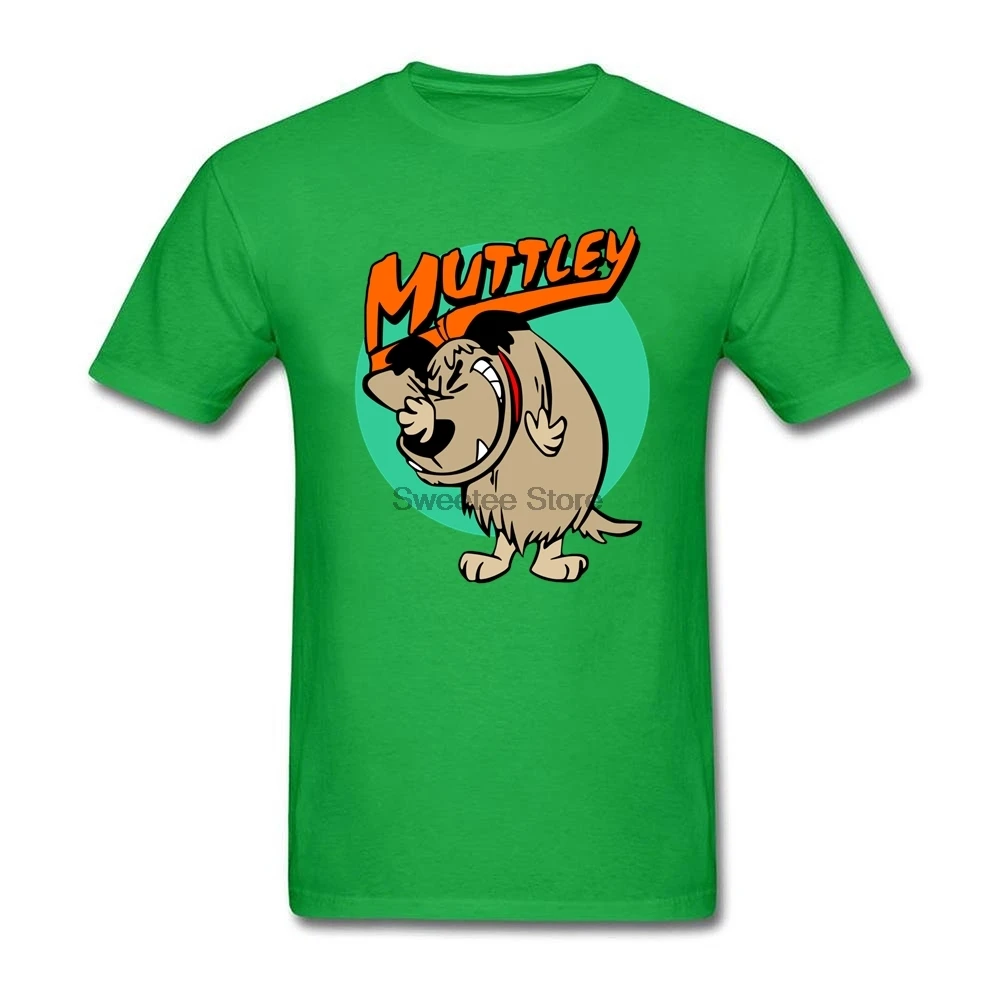 2019 модные Muttley Собака футболки для мужчин 100% хлопок большой размер мужские с