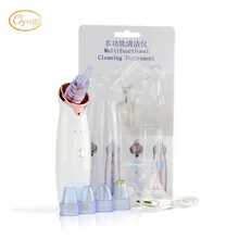 Отшелушивающее очищающее средство от акне для удаления массажера Используйте вакуумное отверстие для извлечения черных точек