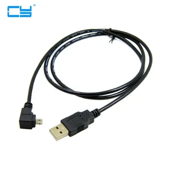 

Up & Down & left & right Angled 90 Degree USB Micro USB Male to USB male Data Charge connector Cable 25cm 100cm 1m for Tablet