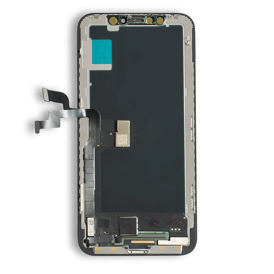 5,8 дюймов новая Замена для iPhone X ЖК-экран+ сенсорный дигитайзер в сборе с рамкой, 2436x1125 OLED