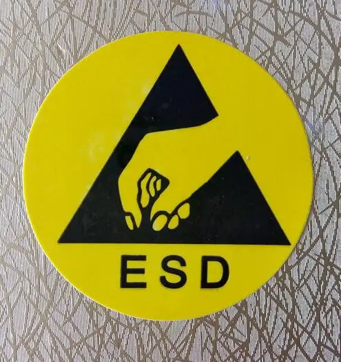 

ESD antistatic label warning sticker warnings label sticker