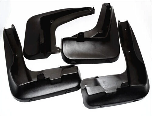X AUTOHAUX Mud Flaps Set For BMW 1 Series F20 2012-2016 – Front & Rear Splash Guards With Mounting Hardware