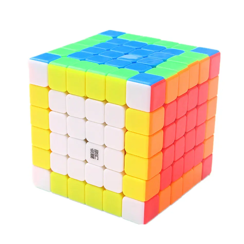 Kids Children Pozzles Magic Cube 6 x 6 x 6 Layers Toys 