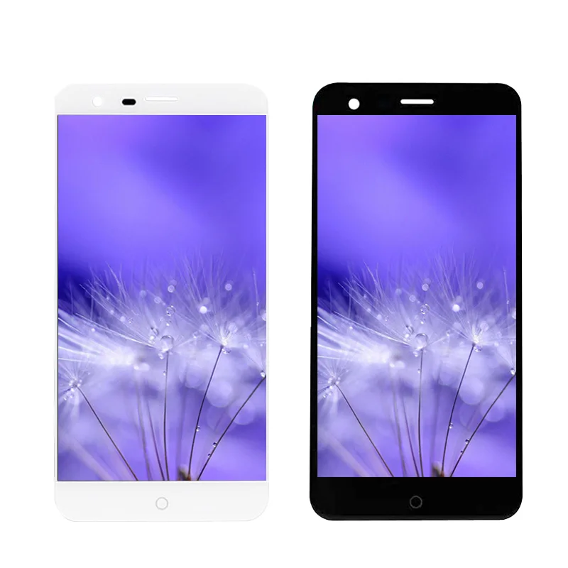 Kopen 5 inches Lcd scherm + Touch Screen Digitizer Vergadering Vervanging Voor Ulefone Paris Mobiele Telefoon LCD Reparatie Deel