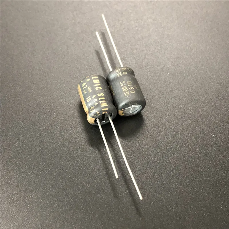 10 шт. 47 мкФ 16V ELNA ARS серии 8x11 мм 16V47uF SILMIC аудио конденсатор hifi Конденсаторы 