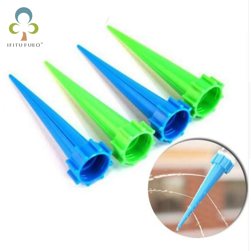 

4 pcs/set DIY Automatic Plant Watering Irrigation Kits Flower Water Drip Device Garden Watering Irrigation Tool Supplies GYH