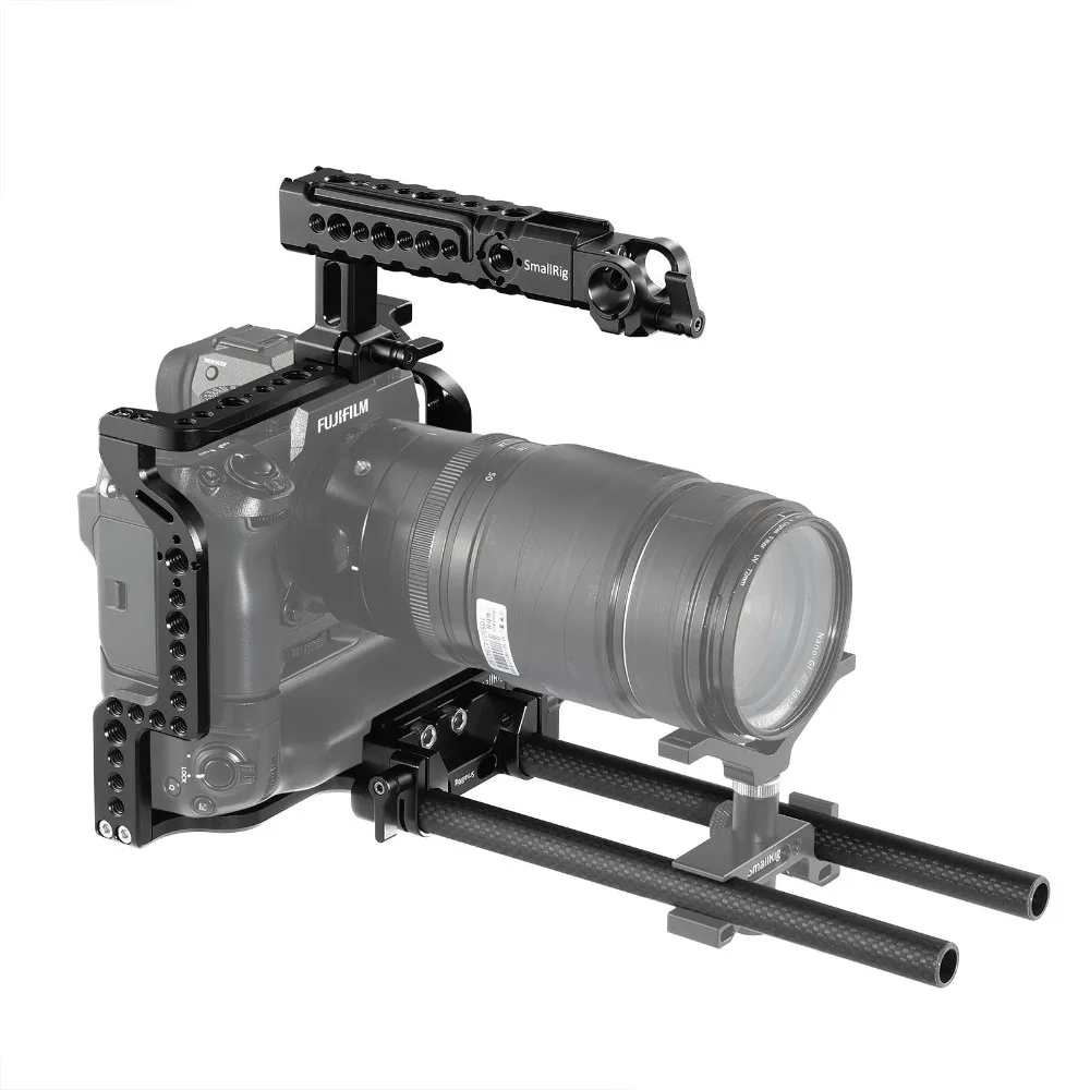 Комплект клетки SmallRig для камеры Fujifilm X H1 с батарейным зажимом 2136|Клетки камер| |