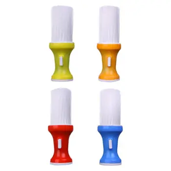 

1Pcs Pro Handle Hair Cleaning Brush Hairdressing Brush Professional Hair Cutting Neck Duster Salon Stylist Hairdressing Brush