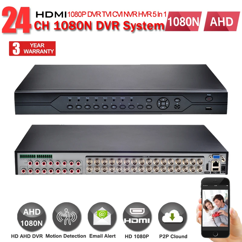 7024 32CH LN AHD DVR 