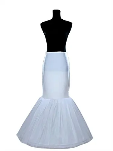 crinoline mermaid slip