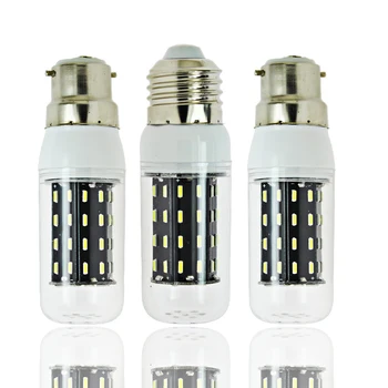 

10X lampadine led E12 e14 E27 GU10 B22 G9 5W corn bulb lamp 110v 220v spotlight super bright energy saving light 3000K 6000K