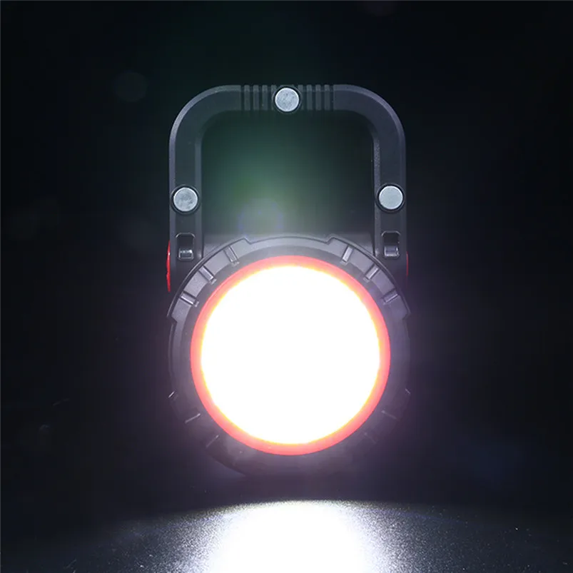 10W Portable Torch LED COB Flood Light Flashlight Outdoor Mini Work Light Garden Work Spot Lamp Linterna Led 40FY2801