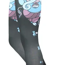 JIGERJOGER женские Леггинсы для йоги Фирменное Качество Высокая талия черный слон Ганеш компрессионные обтягивающие штаны Прямая поставка