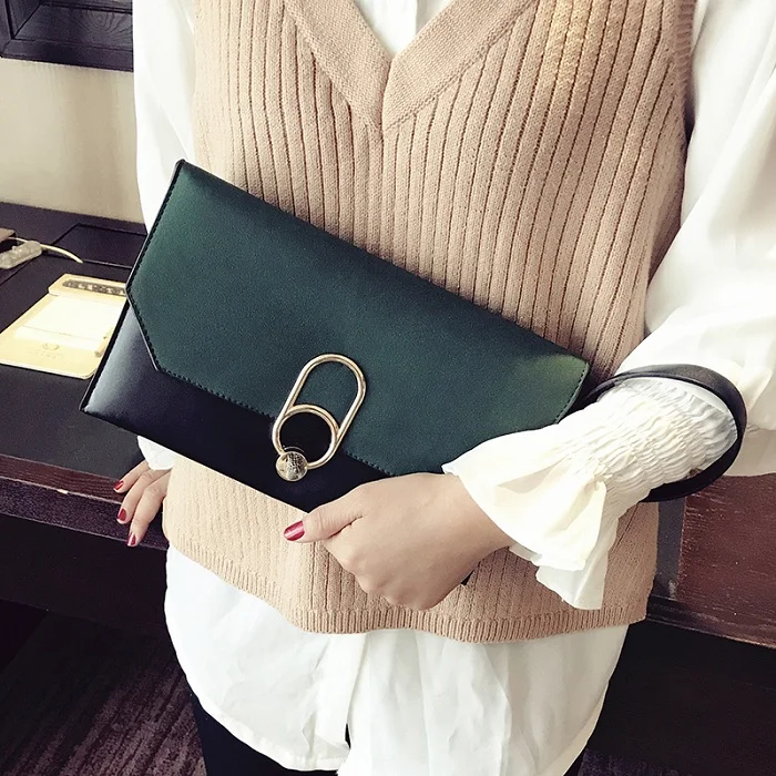Pink Envelope Bag