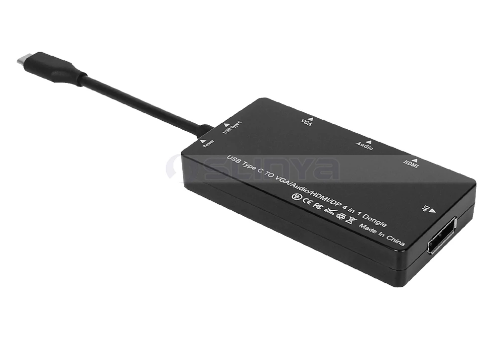TYPE-C TO VGA+AUDIO+HDMI+DP 8039 170621 (6)