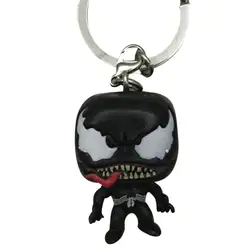 FunkoPOP Venom Человек-паук черный Venom брелок кукла кулон ручной работы офисные украшения Модель брелок кукла кулон