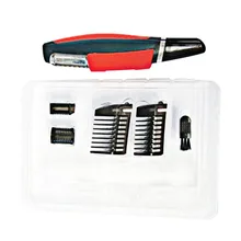 Мужская бритва Switchblade, машинка для удаления волос, триммер для волос 2 в 1, триммер для усов, бороды, бровей, волос, бритва, набор для удаления волос