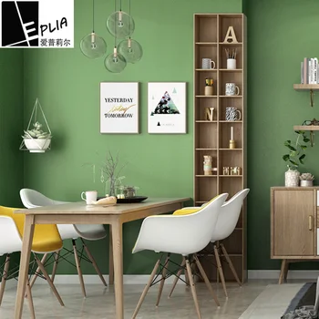 

10Mx53cm Pure color classics Non-woven fabrics Self adhesive Wallpaper Furniture Renovation Stickers Waterproof Kitchen room