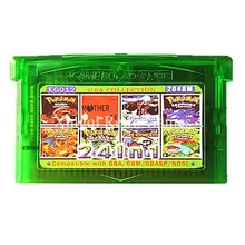 Nintendo GBA Игры EG012 24 в 1 Видеоигры Картридж Консоли Карты Сборников Collection Английский Язык