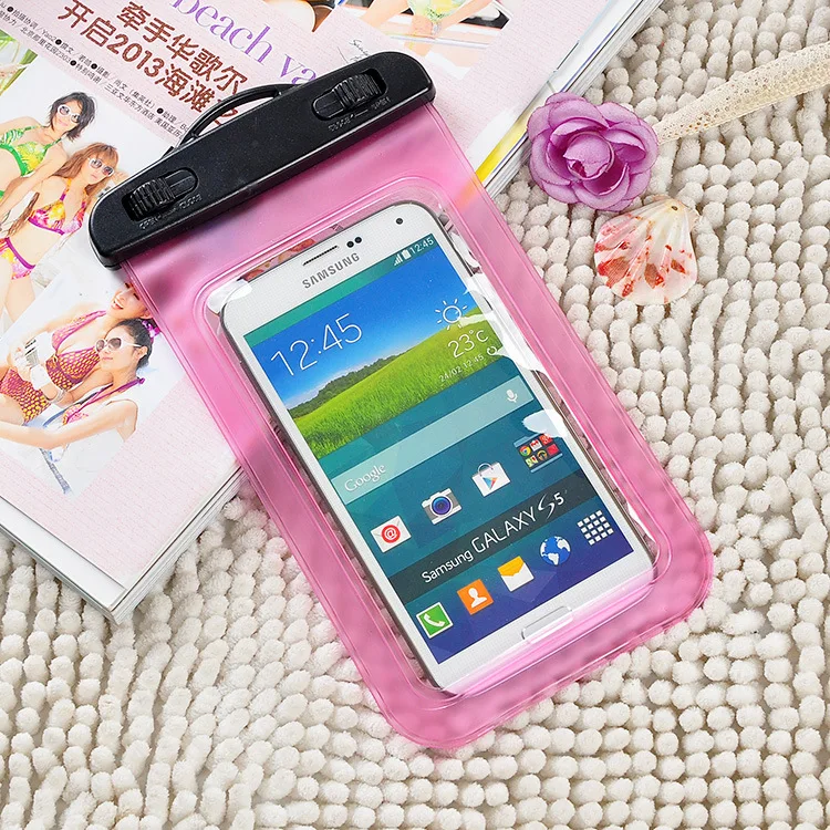 case for iphone 7 400X Waterproof PVC Swimming Bag Underwater Case Cover for Phone 7 8 Plus Huawei P20 Lite Redmi 5 5A Phone Pouch Bags Wholesale iphone 8 plus wallet case