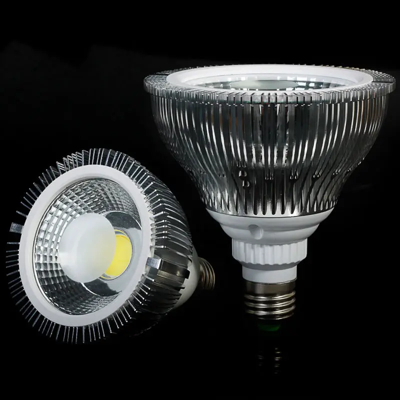 6 * DHL Высокая яркость 15 Вт 20 Par38 P38 E27/E26 LED COB прожектор лампа точечное освещение