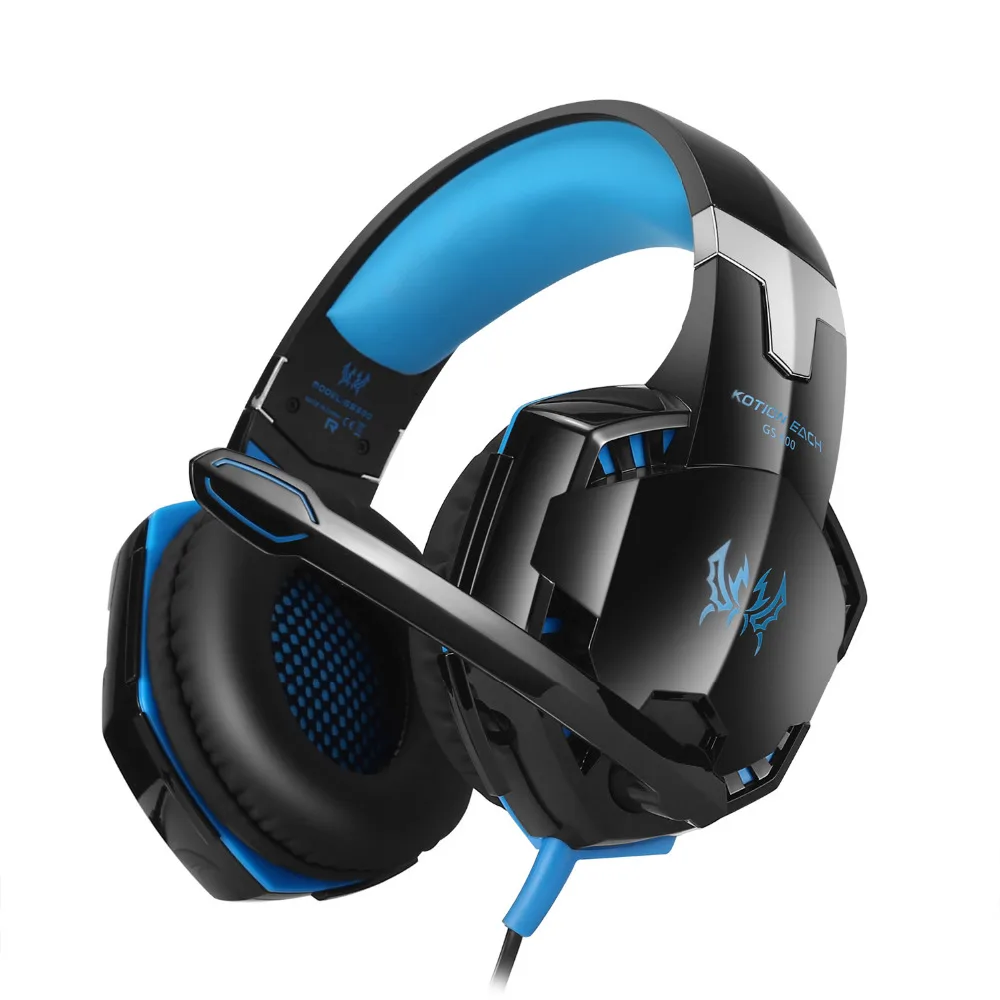 Pro PC Gaming Headset Stereo Headphones with Microphone