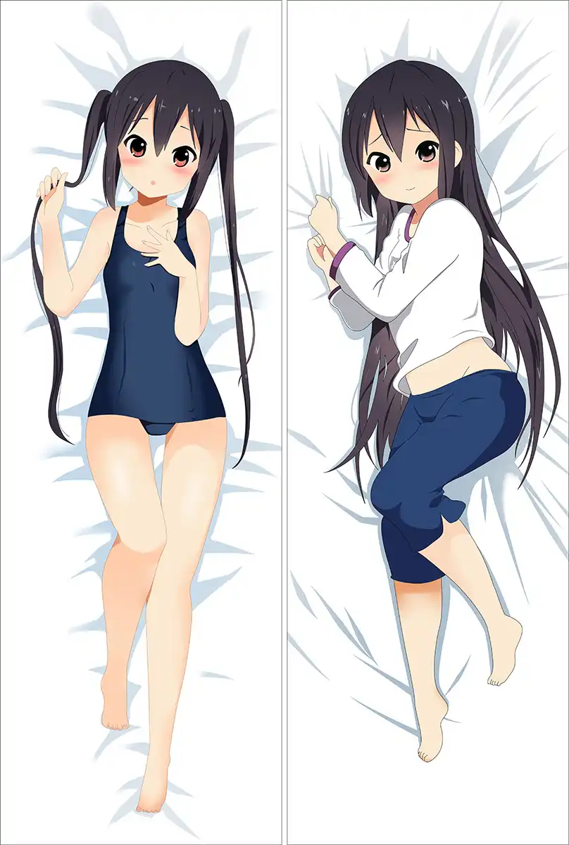 mio akiyama body pillow