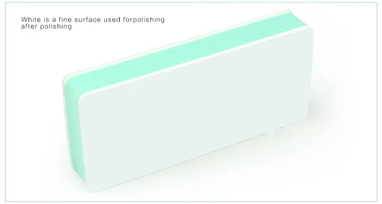 5 шт 2 способа пилка для ногтей буферная Полировка Блок Гладкий Блеск маникюрные Советы Инструменты