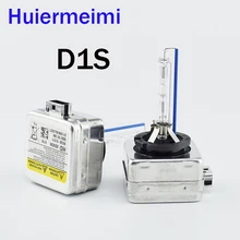 Huiermeimi 2 шт. автомобилей Ксеноновые лампочки 35 Вт 12 В D1S D1R D2S D2R D3S D4S D4R фар автомобиля ксеноновая лампа автомобильных фар