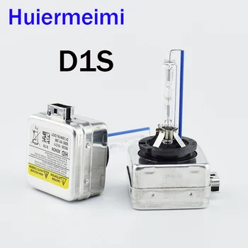 

Huiermeimi 2PCS Car HID Xenon Light Bulb 35W 12V D1S D1R D2S D2R D3S D4S D4R Car Headlight Xenon Lamp Bulb Automobile Headlamp