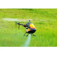 Gleagle 480N 2.4G 6CH RC Brushless Fuel Helicopter RTF Set W/ Gift box DFC 15-Engine 180CC Nitro helicpter 60A ESC/Carbon fiber