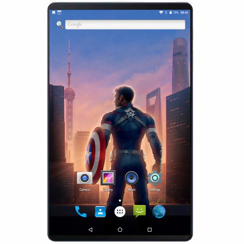 Новинка 2020 4G Phablet 10 дюймов планшеты ОС Android 8 0 MTK четыре ядра 6 ГБ ОЗУ 128 Гб ПЗУ