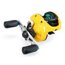 8+ 1BB левая/правая рука baitcasing катушка 6,1: 1 Приманка литья Рыболовная катушка магнитный тормоз Капля воды колесо Катушка для ловли карпа