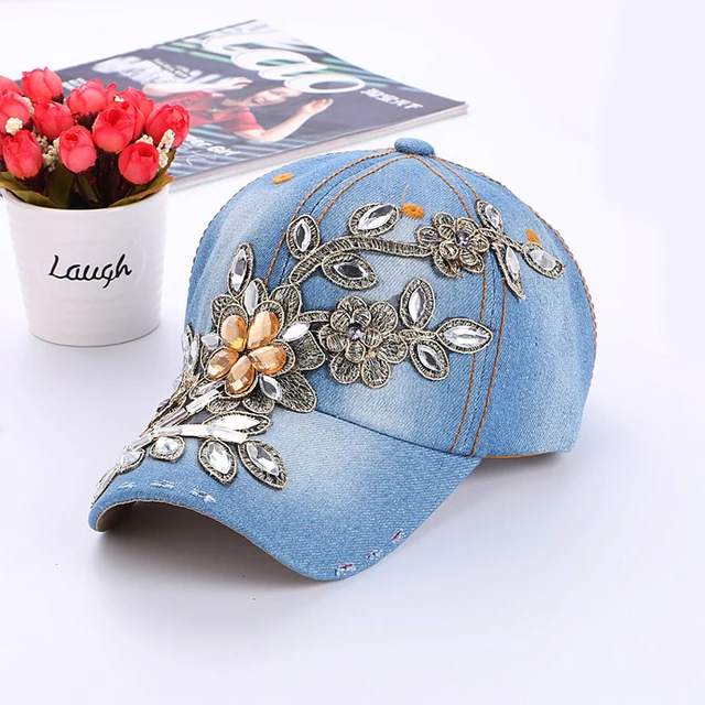 raf baseball hat simons cap hats women diamond painting embroidery flower denim woman female cowboy summer raf baseball hat simons cap hats women diamond painting embroidery flower denim woman female cowboy summer