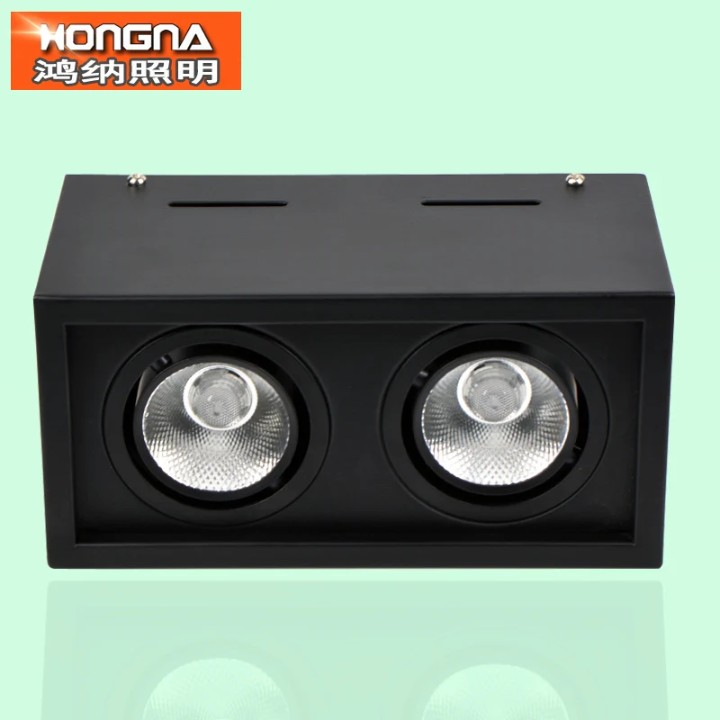 

Free Shipping Surface Mounted Downlight LED 10W 14W CREE Chip AC110V/220V Shopping Mall Hotel Store Home LED Downlight