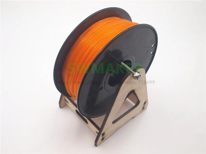 Anet A8 Prusa I3 3d Printer Filament Spool Holder Filament Rack 6mm Thick Wood Max 20cm Diameter Spool Filament Spool Holder I3 3d3d Printer Filament Holder Aliexpress