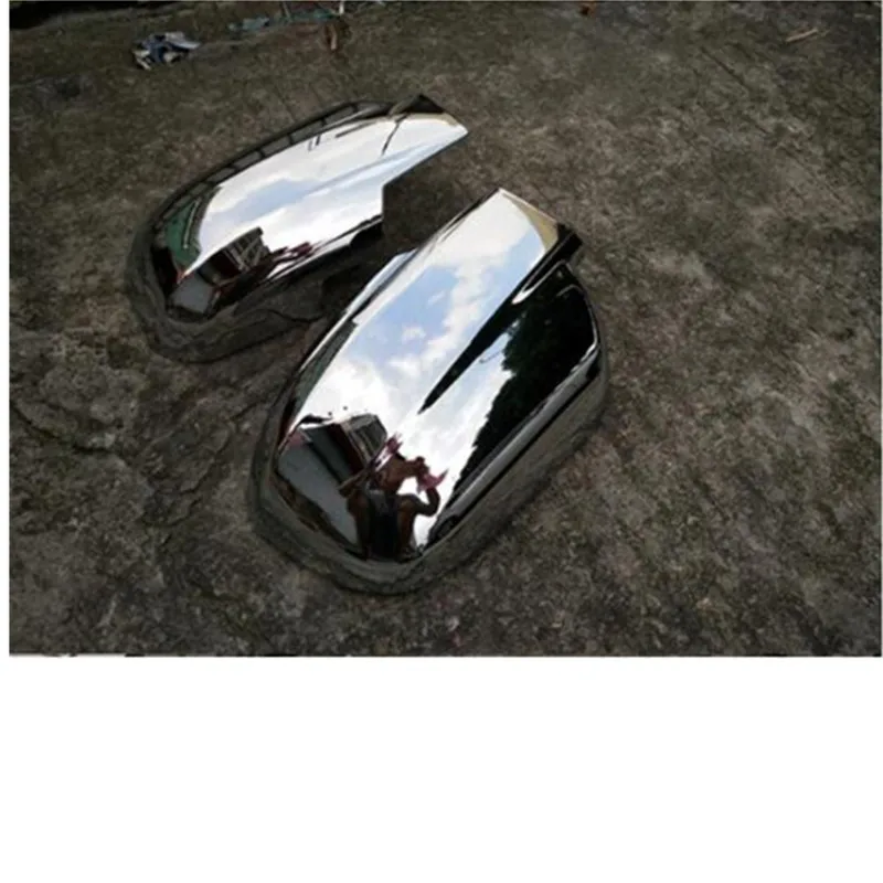 Хромированный чехол на боковое крыло двери для HYUNDAI TUCSON 2004 2005 2006 2007 2008 2009 2010 2011 2012