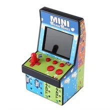 200 в 1 Мини-аркадная ручной 8 игровая консоль NES консоли single Rocker игровой консоли Детская подарок развивающие игрушки