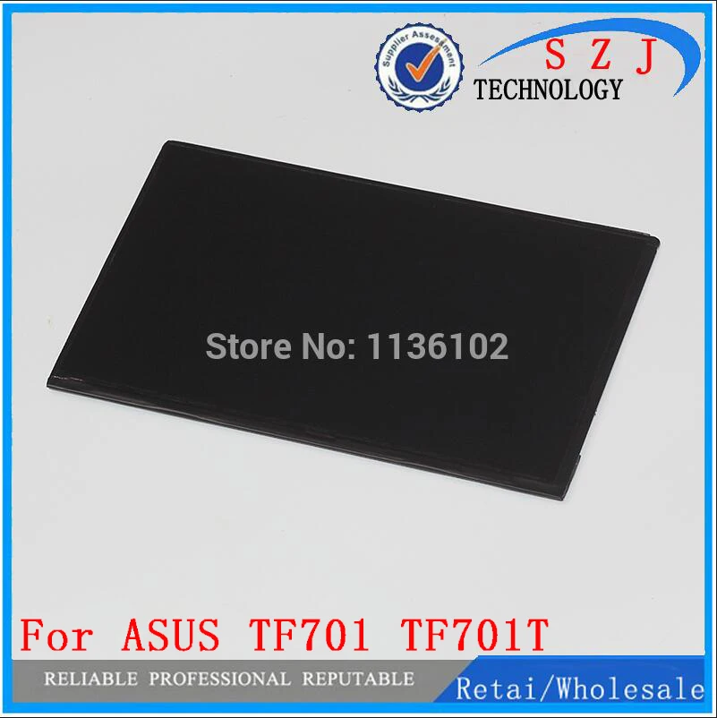 Новый 10 1-дюймовый ЖК-дисплей для ASUS TF701 TF701T LQ101R1SX03 ЖК-экран внутренняя панель