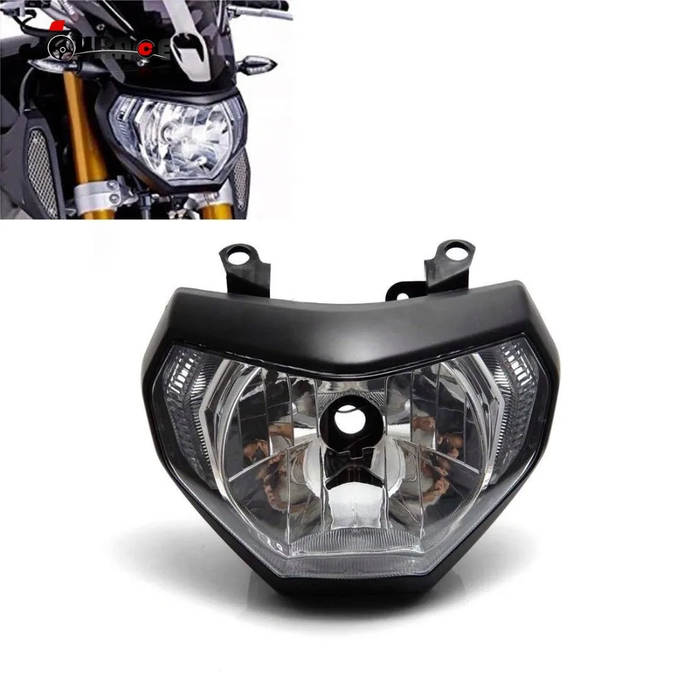 Фара передняя головной свет фар корпус для Yamaha MT 09 FZ ФЗ MT-09 2014 2015 2016 | Автомобили и