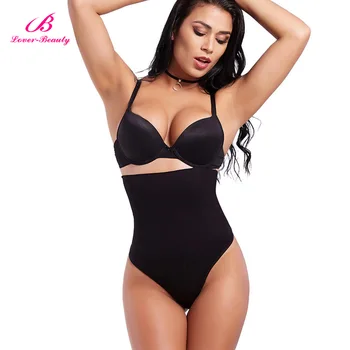 

Lover Beauty Women Waist Cincher Tummy Slimmer Sexy Thong Panty Shapewear Butt Lifter Shaper Thong Tummy Control Panties A
