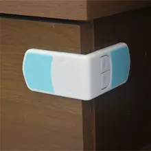 1 шт. детский замок безопасности уход за ребенком безопасный шкаф ящик комод Холодильник туалет Дверь Шкаф Пластиковые замки