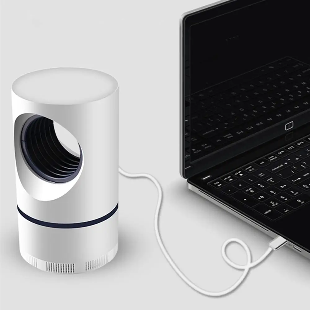 USB ловушка для насекомых Светодиодный лампа уничтожения насекомых|Лампа от