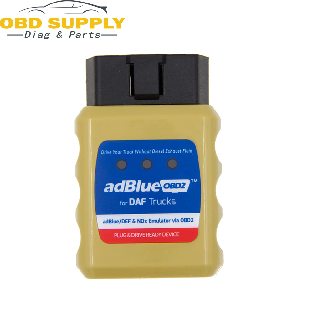 Внедорожник дизель сканирования OBD2 сканер эмулятор для DAF Adblueobd2 грузовых