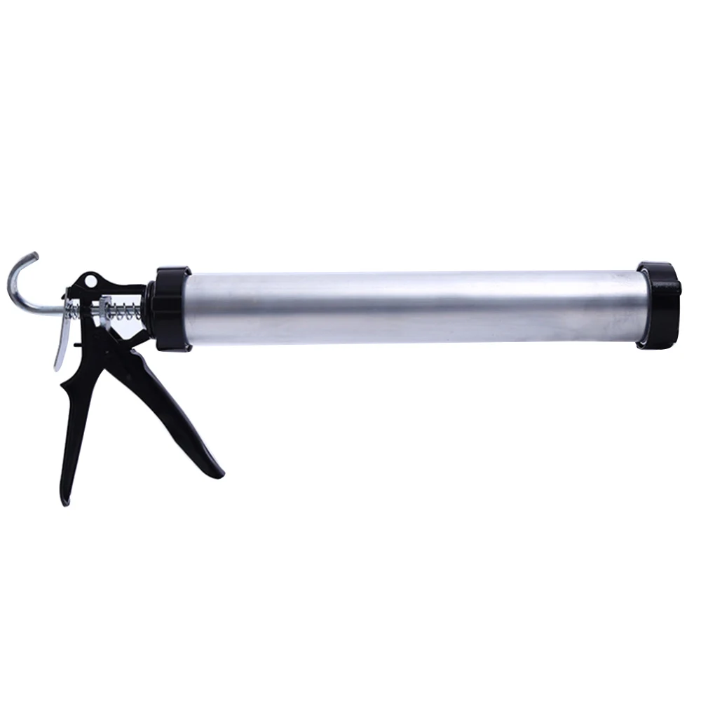 

Aluminum Glass Glue Gun Pneumatic Caulking Gun Caulk Cartridge Sealant Household Hand Repair Tool 1pc