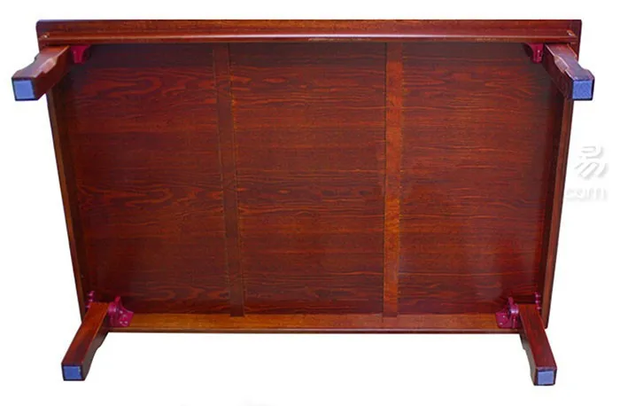 Sale Rectangle 90x75CM Korean Coffee Table Folding Legs  Living Room Antique Furniture Low Small Traditional Floor Korean Tea Table 3
