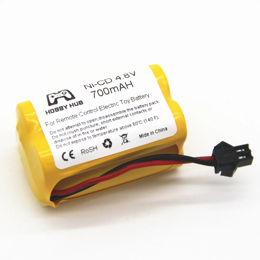 4,8 v 700mah перезаряжаемый ni-cd aa 4,8 v bateria 4,8 v nicd ni cd аккумулятор 4,8 v 800mah для радиоуправляемой лодки модель автомобиля игрушка