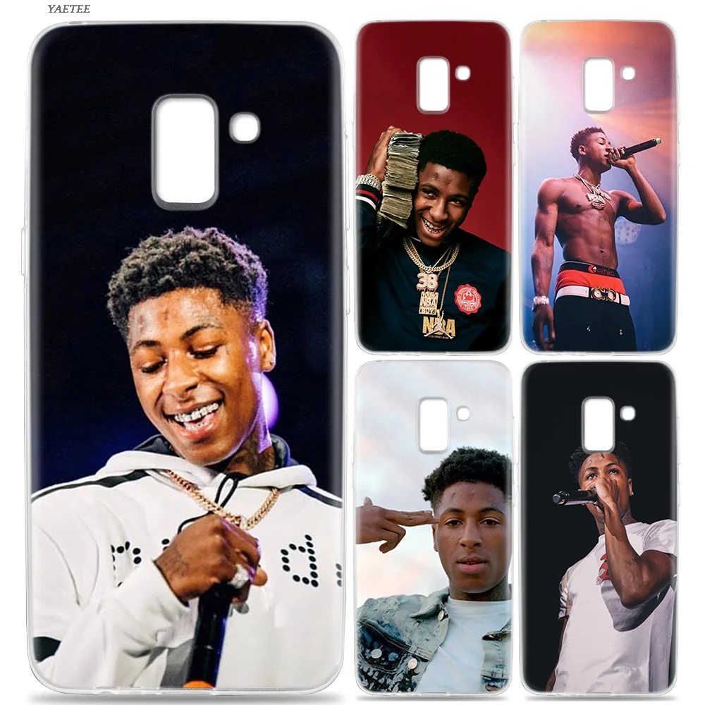 

Offical Original Painted Soft TPU Case For Samsung Galaxy J4 J6 Plus J3 J5 J7 J8 J2 Pro 2018 2016 Cover Youngboy Never Broke Aga