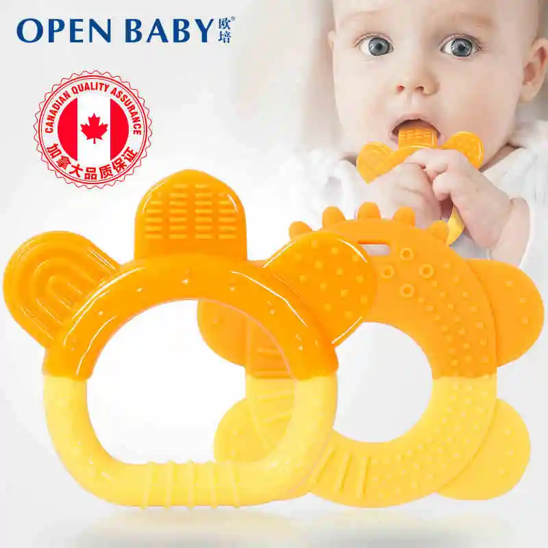Baby Teether Baby Bite Pacifier Toyin Baby Rattles & Mobiles from Toys